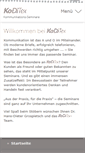 Mobile Screenshot of cms.koditex.de